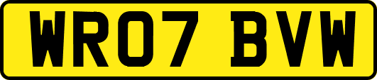 WR07BVW