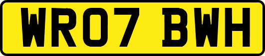 WR07BWH