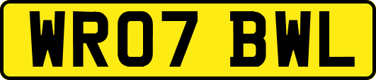 WR07BWL