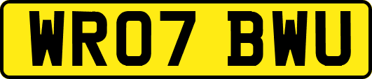 WR07BWU