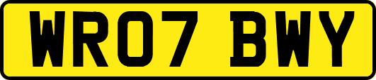 WR07BWY