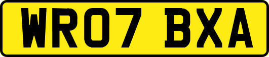 WR07BXA