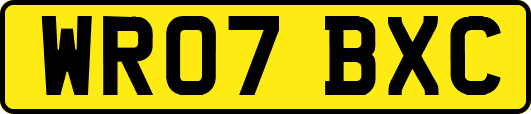 WR07BXC
