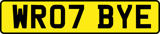 WR07BYE