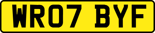 WR07BYF