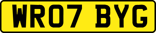 WR07BYG