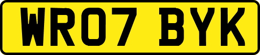 WR07BYK