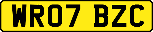 WR07BZC