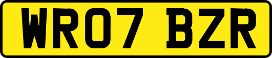 WR07BZR