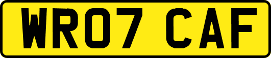 WR07CAF