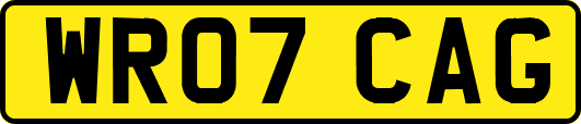 WR07CAG