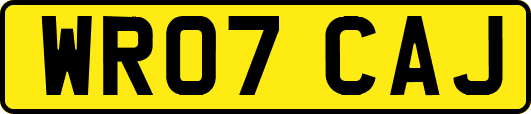 WR07CAJ