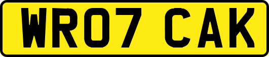 WR07CAK
