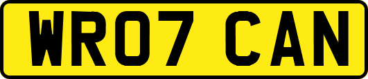 WR07CAN