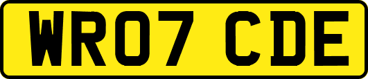 WR07CDE