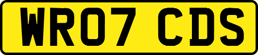 WR07CDS