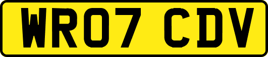 WR07CDV