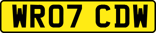WR07CDW