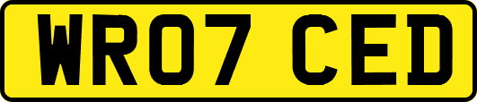 WR07CED