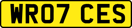 WR07CES