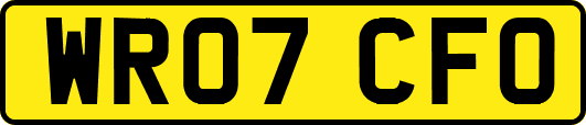 WR07CFO