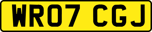 WR07CGJ