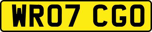 WR07CGO