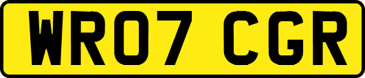 WR07CGR