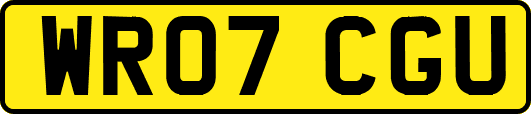 WR07CGU