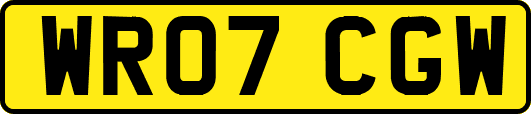 WR07CGW