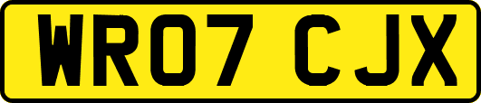 WR07CJX