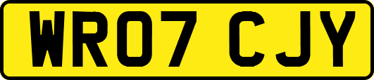 WR07CJY