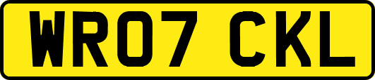 WR07CKL