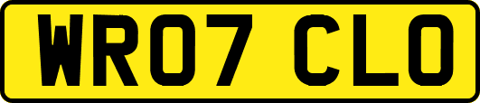 WR07CLO