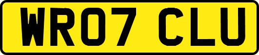 WR07CLU
