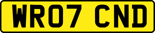 WR07CND