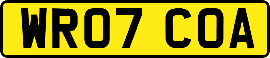 WR07COA