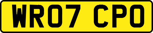 WR07CPO