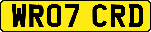 WR07CRD