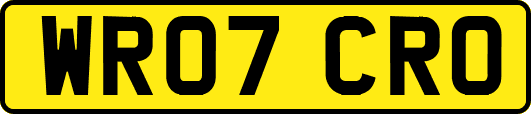 WR07CRO