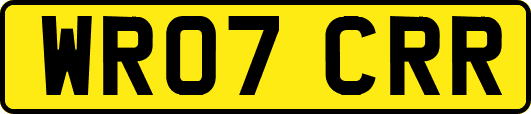 WR07CRR