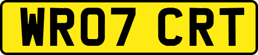WR07CRT