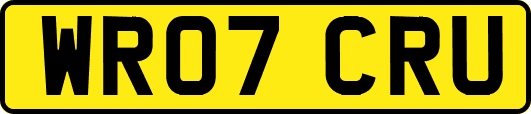 WR07CRU