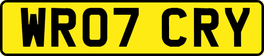 WR07CRY