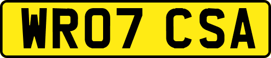 WR07CSA