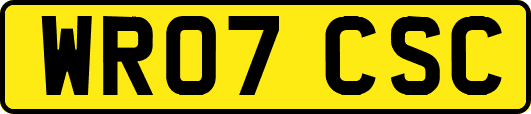 WR07CSC