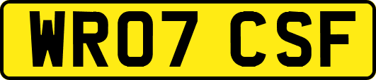 WR07CSF