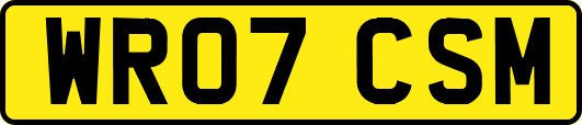 WR07CSM