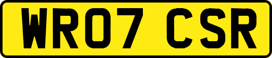 WR07CSR