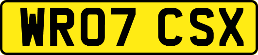 WR07CSX